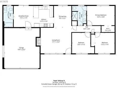 1716 Parnell Drive Eugene OR 97404
