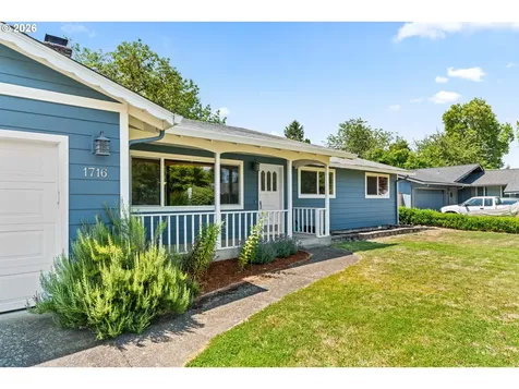 1716 Parnell Drive Eugene OR 97404