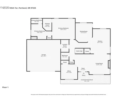 158 SW 105th Terrace Portland OR 97225