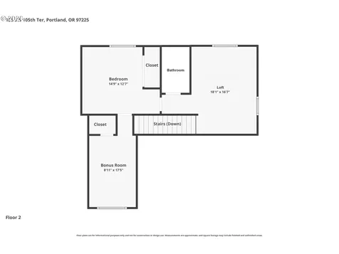 158 SW 105th Terrace Portland OR 97225