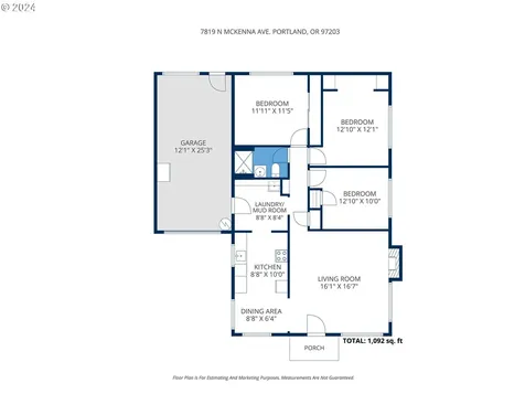 7819 N Mckenna Avenue Portland OR 97203
