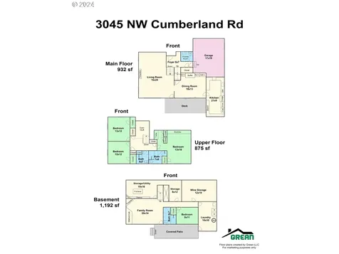 3045 NW Cumberland Road Portland OR 97210