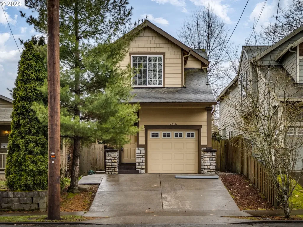 2436 N Kilpatrick Street Portland OR 97217
