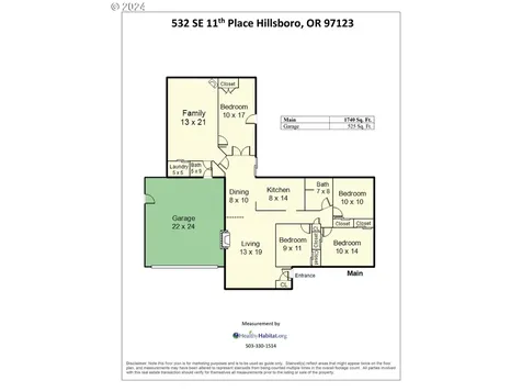532 Se 11th Place Hillsboro OR 97123