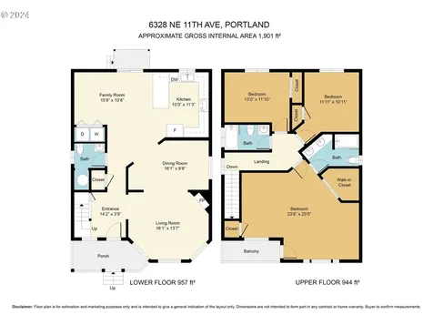 6328 NE 11th Avenue Portland OR 97211