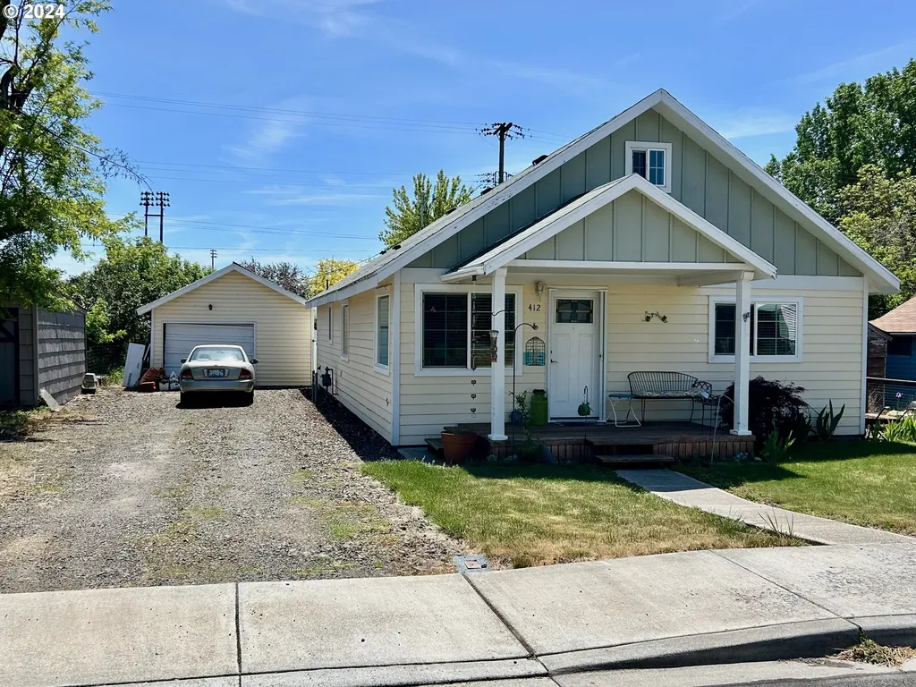 412 E Burgen Street Goldendale WA 98620