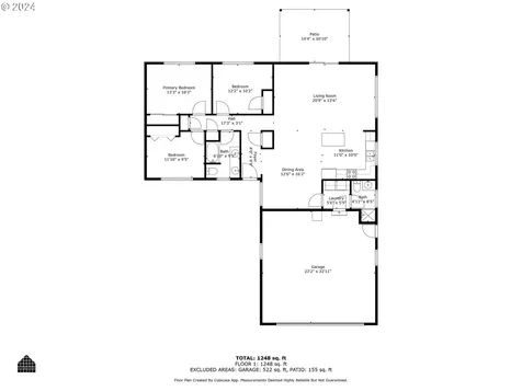 630 N Dahlia Place Canby OR 97013