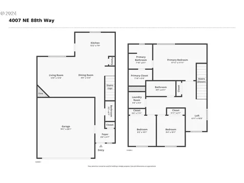 4007 Ne 88th Way Vancouver WA 98665