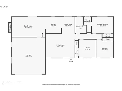 15321 NE 43rd Street Vancouver WA 98682