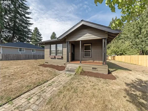 654 Bridge Street E Vernonia OR 97064