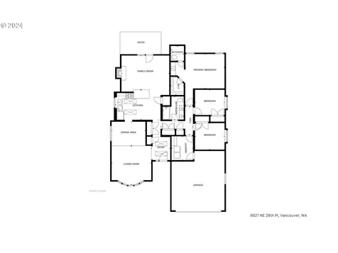 8621 Ne 28th Place Vancouver WA 98665