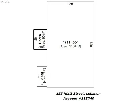 155 Hiatt Street Lebanon OR 97355