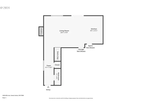 1458 45th Avenue Sweet Home OR 97386