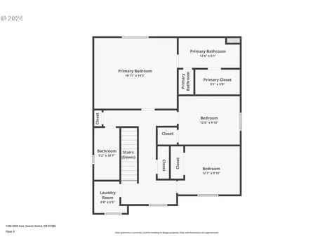 1458 45th Avenue Sweet Home OR 97386