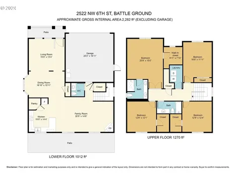 2522 NW 6th Street Battle Ground WA 98604