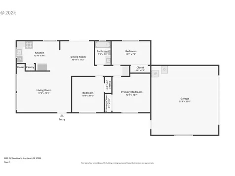 2905 Sw Carolina Street Portland OR 97239