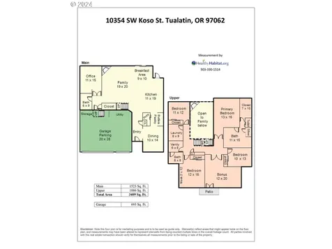 10354 Sw Koso Street Tualatin OR 97062
