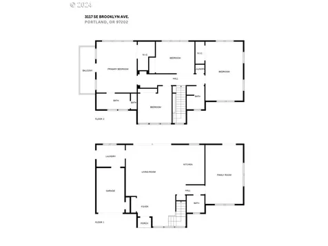 3117 SE Brooklyn Street Portland OR 97202