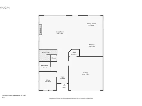 20310 SW Octavia Lane Beaverton OR 97007