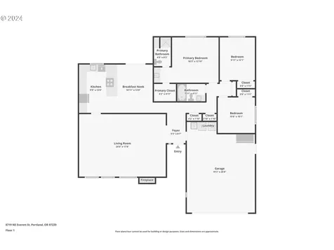 8719 NE Everett Street Portland OR 97220