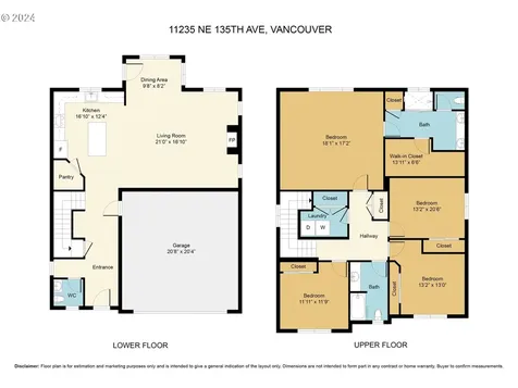 11235 NE 135th Avenue Vancouver WA 98682