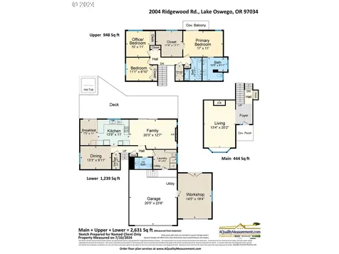 2004 Ridgewood Lane Lake Oswego OR 97034