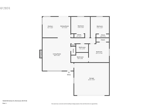 16248 Sw Stetson Street Sherwood OR 97140