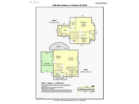 1906 NW Yorkshire Lane Portland OR 97229