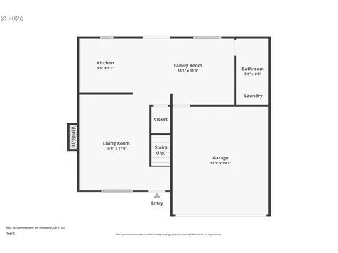 3032 SE Tumblestone Drive Hillsboro OR 97123