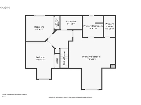 3032 SE Tumblestone Drive Hillsboro OR 97123