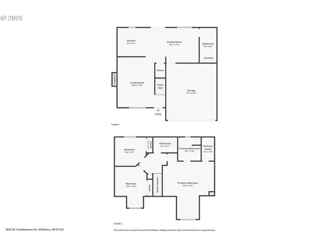 3032 SE Tumblestone Drive Hillsboro OR 97123