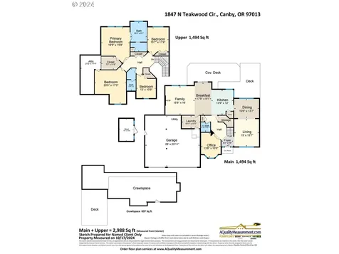 1847 N Teakwood Circle Canby OR 97013