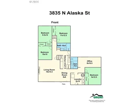 3835 N Alaska Street Portland OR 97217