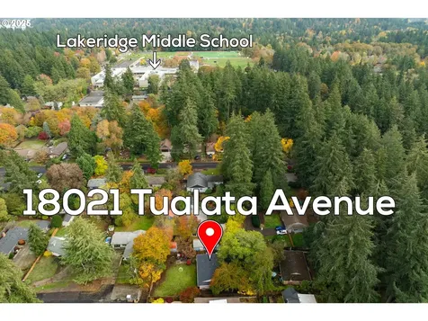18021 Tualata Avenue Lake Oswego OR 97035