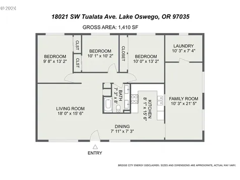 18021 Tualata Avenue Lake Oswego OR 97035