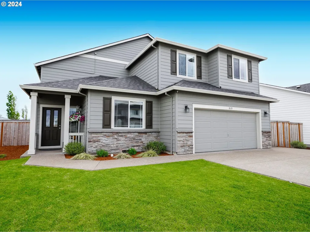 820 Kalmia Avenue Gervais OR 97026