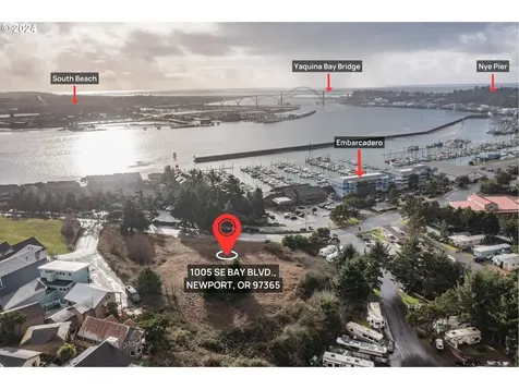 1005 SE Bay Boulevard Newport OR 97365