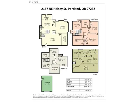 2157 NE Halsey Street Portland OR 97232
