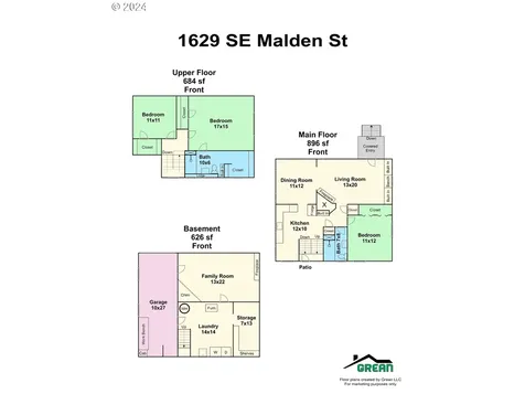 1629 SE Malden Street Portland OR 97202