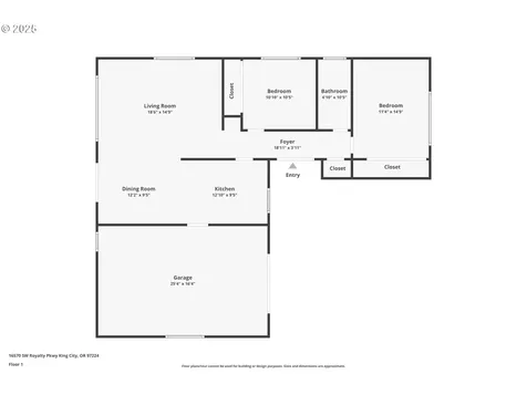 16570 SW Royalty Parkway Portland OR 97224