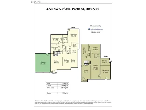 4720 SW 53rd Avenue Portland OR 97221