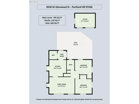 8336 SE Glenwood Street Portland OR 97266