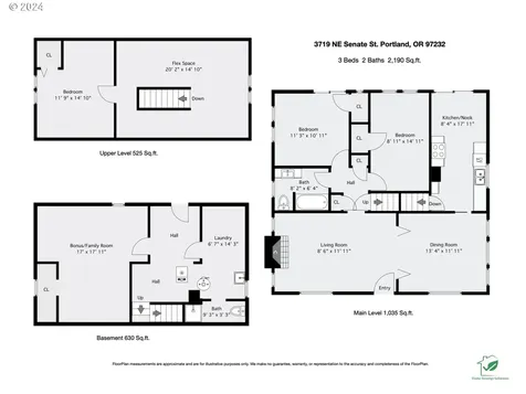 3719 NE Senate Street Portland OR 97232