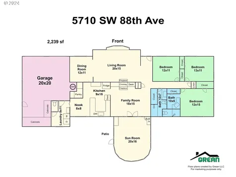5710 Sw 88th Avenue Portland OR 97225