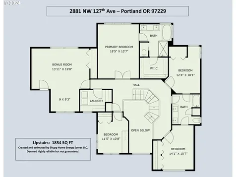 2881 NW 127th Avenue Portland OR 97229