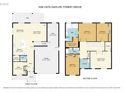 1036 Vista Oaks Drive Forest Grove OR 97116