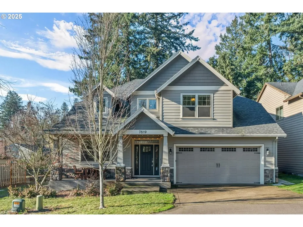 7819 SW Greenwood Drive Portland OR 97223