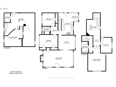 4246 Ne Flanders Street Portland OR 97213