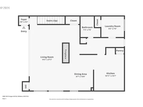 16961 SW Finnigan Hill Road Hillsboro OR 97123