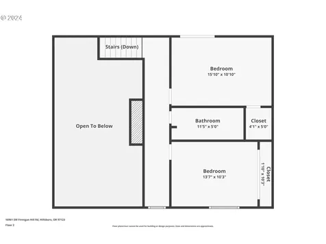 16961 SW Finnigan Hill Road Hillsboro OR 97123